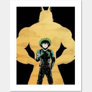 DEKU HERO ACADEMY Posters and Art